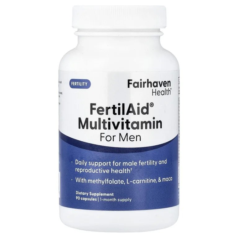 Fairhaven Health, мультивитамины для мужчин, 90 капсул