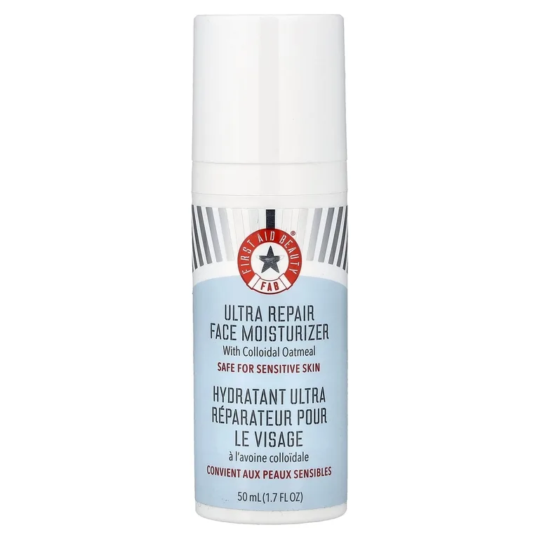 First Aid Beauty, Ultra Repair, увлажняющий крем для лица, 50 мл (1,7 жидк. унции)