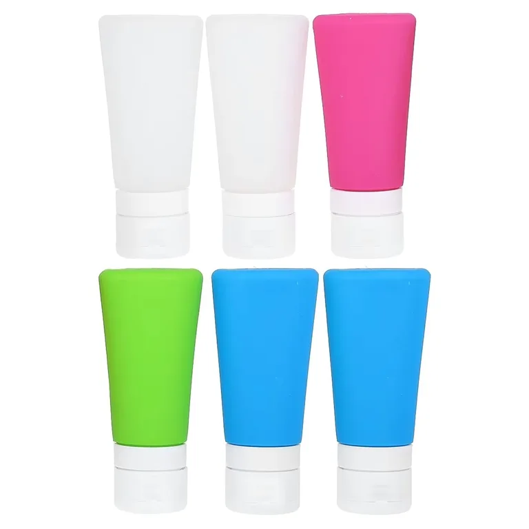 Flents, Essentials, 6 силиконовых флаконов по 3 унции