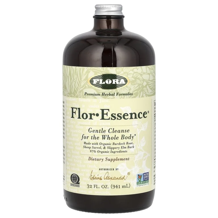 Flora, Flor-Essence, растительная смесь для детоксикации, 946 мл (32 жидк. унции)