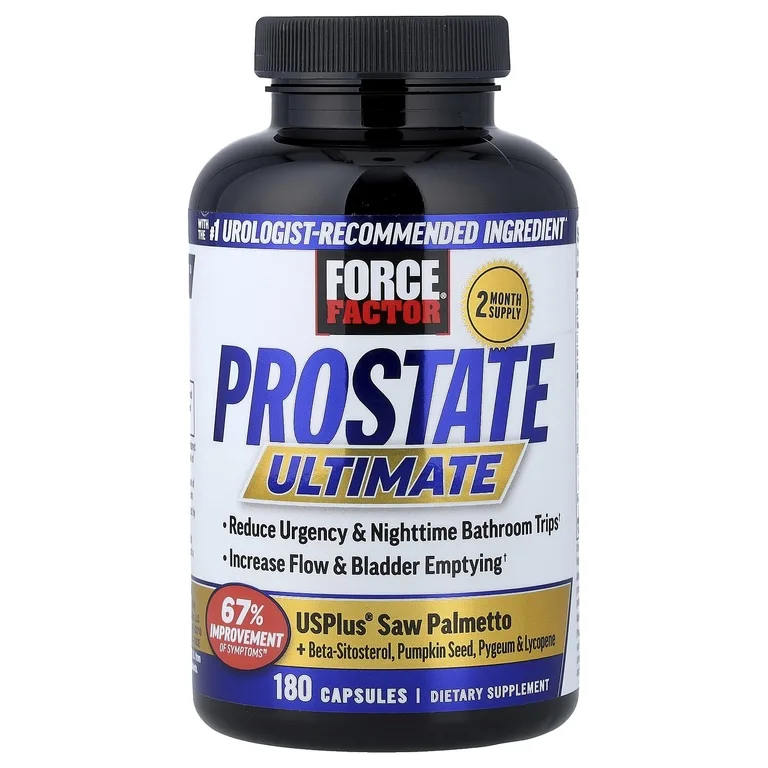 Force Factor, Prostate Ultimate, 180 капсул