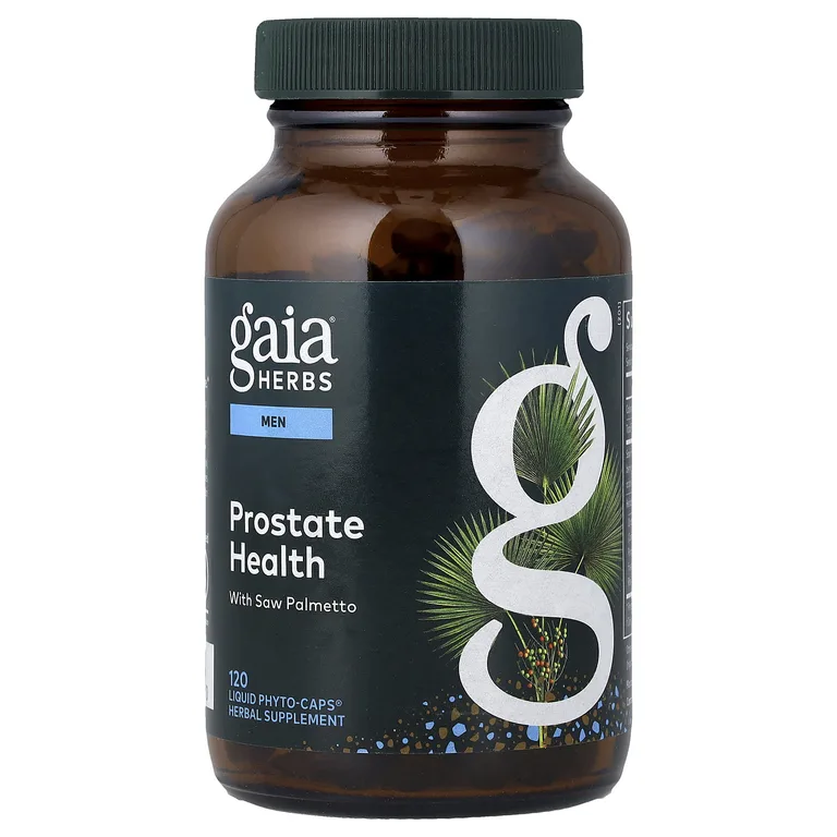 Gaia Herbs, комплекс для здоровья простаты, 120 жидких капсул