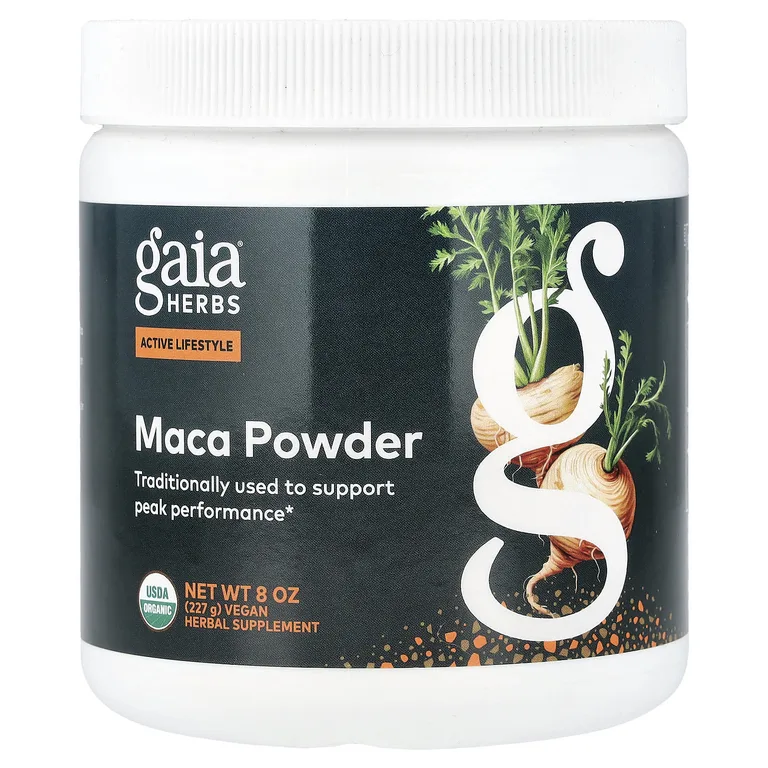 Gaia Herbs, мака в порошке, 227 г (8 унций)