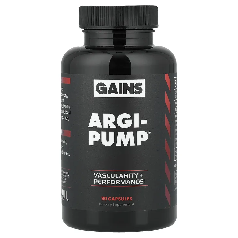 GAINS, Argi-Pump®, 90 капсул
