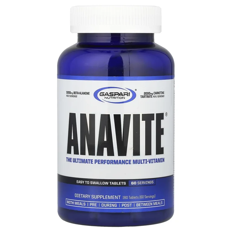 Gaspari Nutrition, мультивитамины для максимальной работоспособности, 180 таблеток