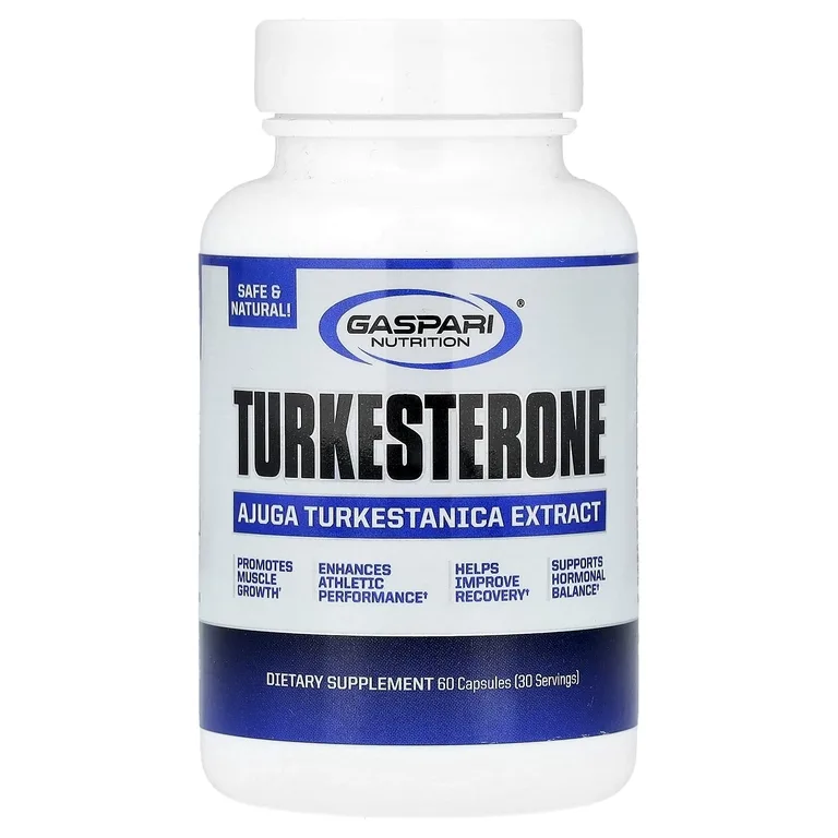 Gaspari Nutrition, Туркестерон`` 60 капсул