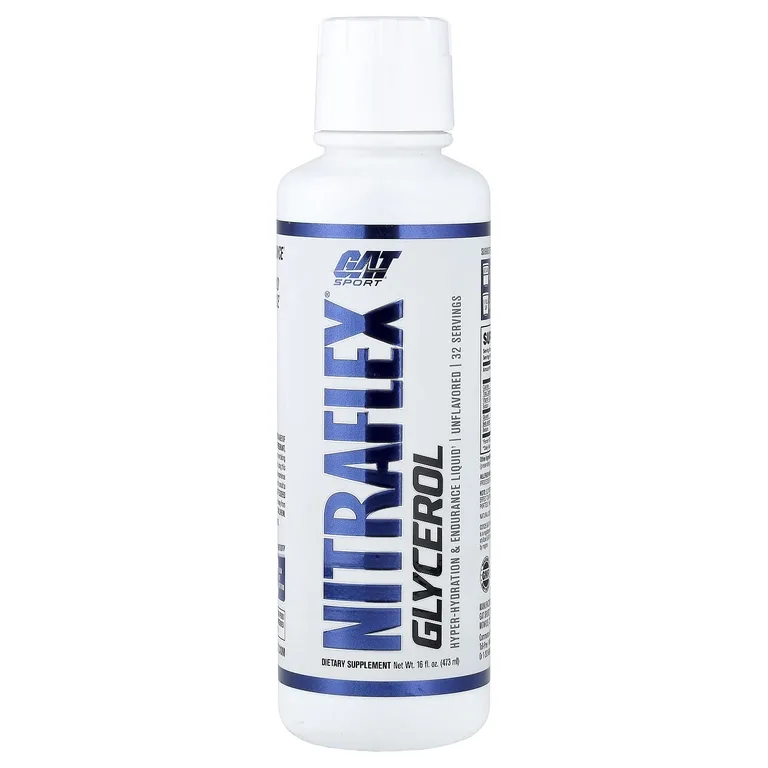 GAT, Nitraflex®, глицерин, без добавок, 473 мл (16 жидк. унций)