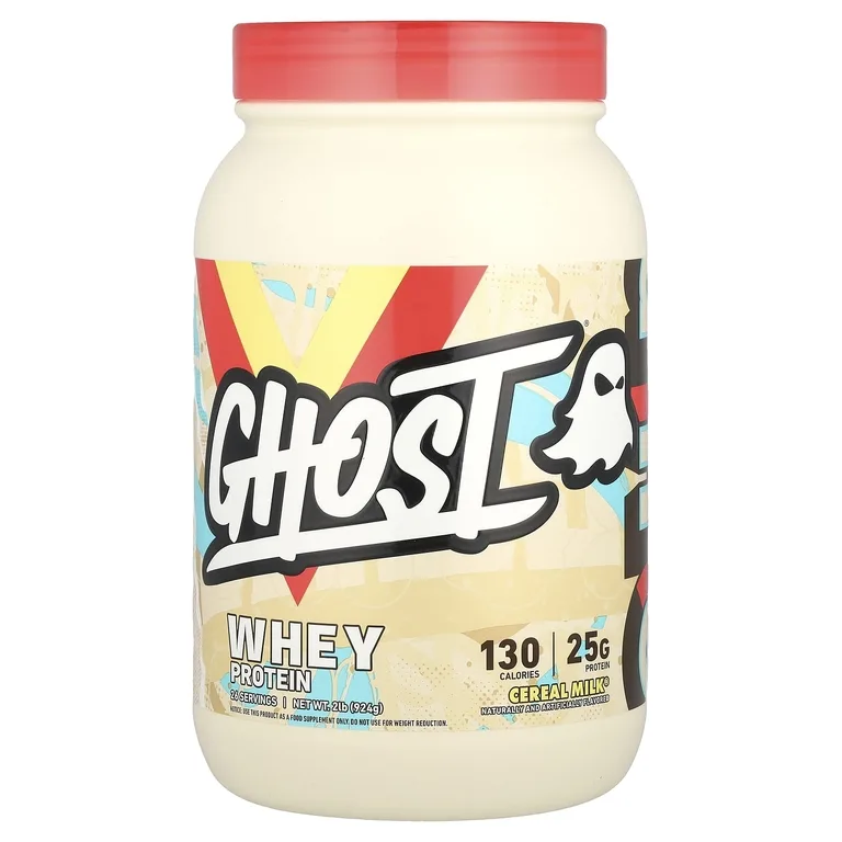 Ghost, Сывороточный протеин, Cereal Milk®, 924 г (2 фунта)