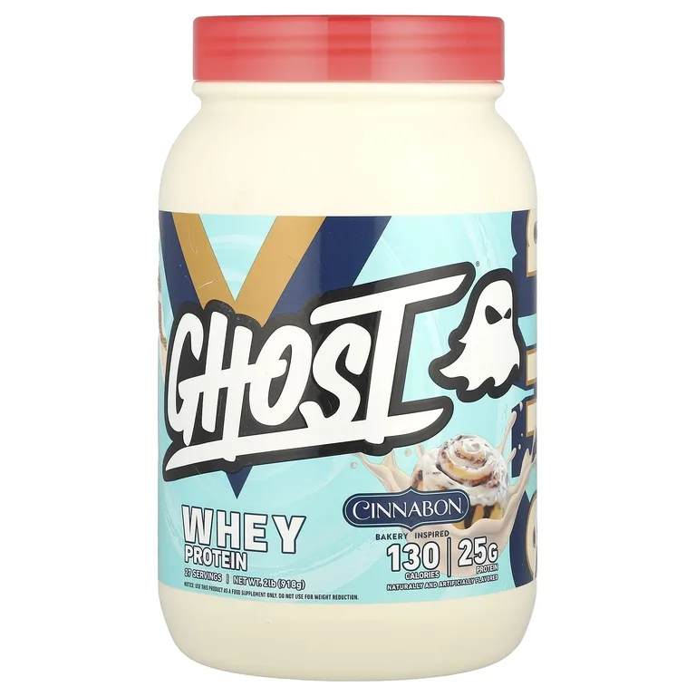 Ghost, Сывороточный протеин, Cinnabon®, 918 г (2 фунта)