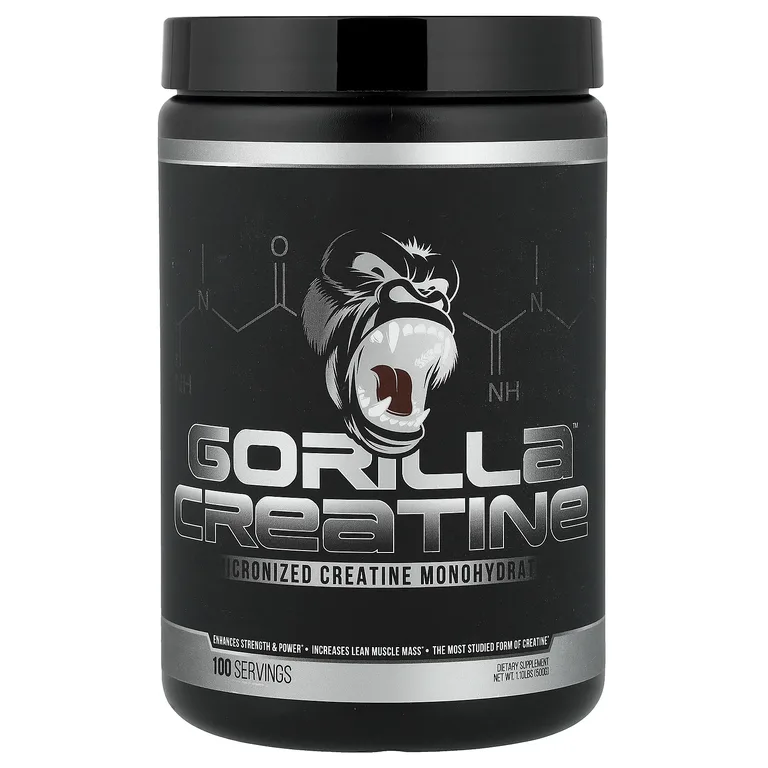 Gorilla Mind LLC, креатин, 500 г (1,1 фунта)