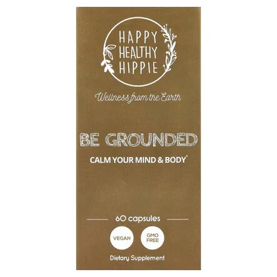 Happy Healthy Hippie, Be G Основание, 60 капсул