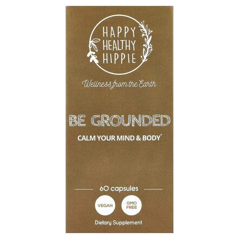 Happy Healthy Hippie, Be G Основание, 60 капсул