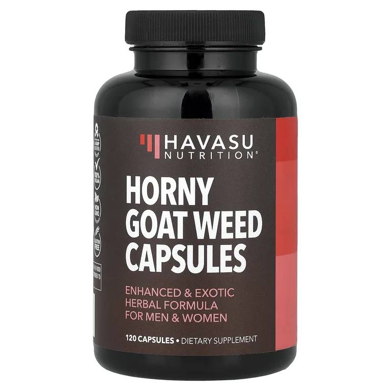 Havasu Nutrition, горянка крупноцветковая, 120 капсул