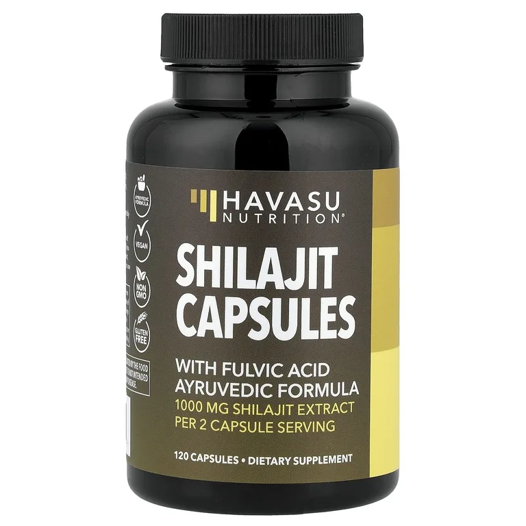 Havasu Nutrition, мумие, 120 капсул