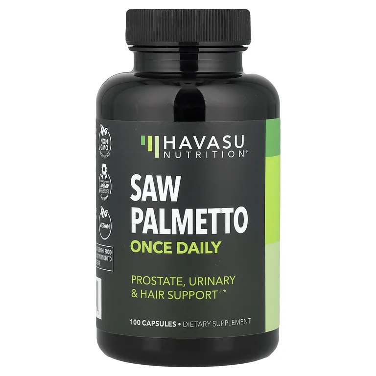 Havasu Nutrition, сереноя, для приема один раз в день, 100 капсул (500 мг в 1 капсуле)