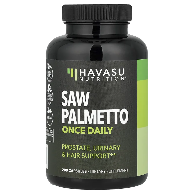Havasu Nutrition, Сереноя, один раз в день, 200 капсул