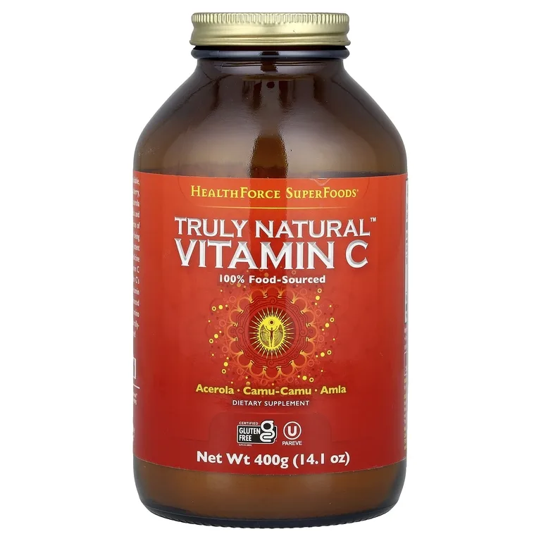HealthForce Superfoods, По-настоящему натуральный витамин C, 400 г (14,1 унции)