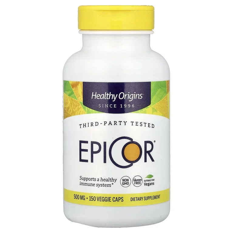 Healthy Origins, EpiCor®, 500 мг, 150 растительных капсул