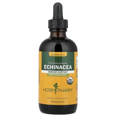 Herb Pharm, эхинацея, без спирта, 120 мл