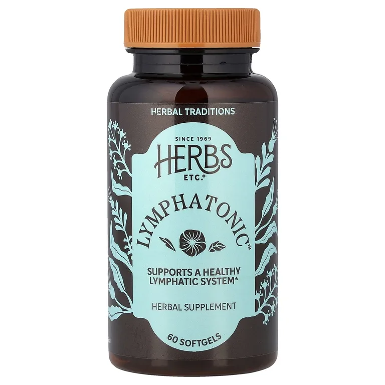 Herbs Etc., Lymphatonic™, 60 капсул