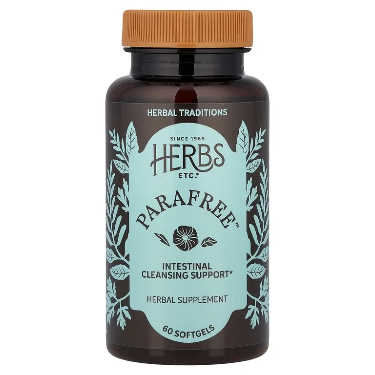 Herbs Etc., ParaFree™, 60 капсул