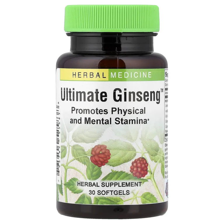 Herbs Etc., Ultimate Ginseng ™, 30 мягких таблеток