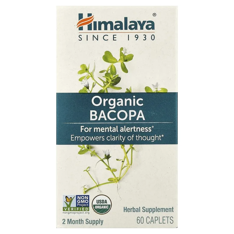 Himalaya, бакопа, 60 капсул