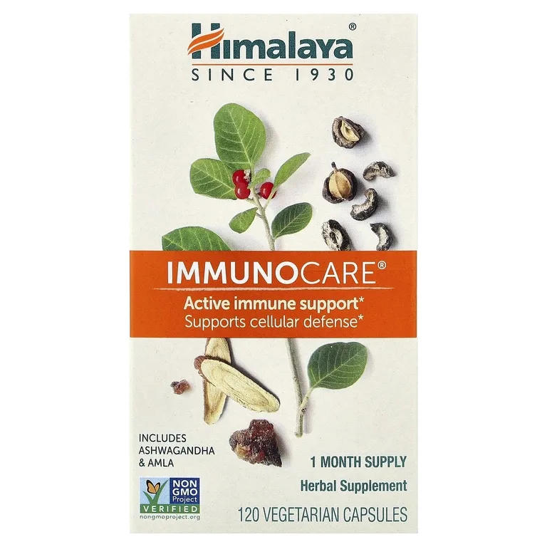 Himalaya, ImmunoCare®, 120 вегетарианских капсул