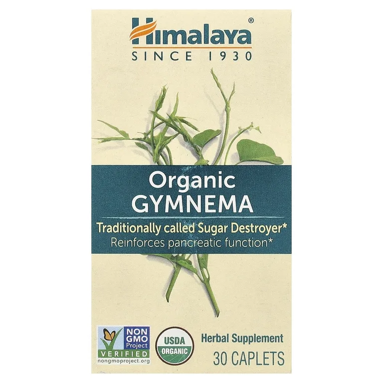 Himalaya, Органическая джимнема, 30 капсул