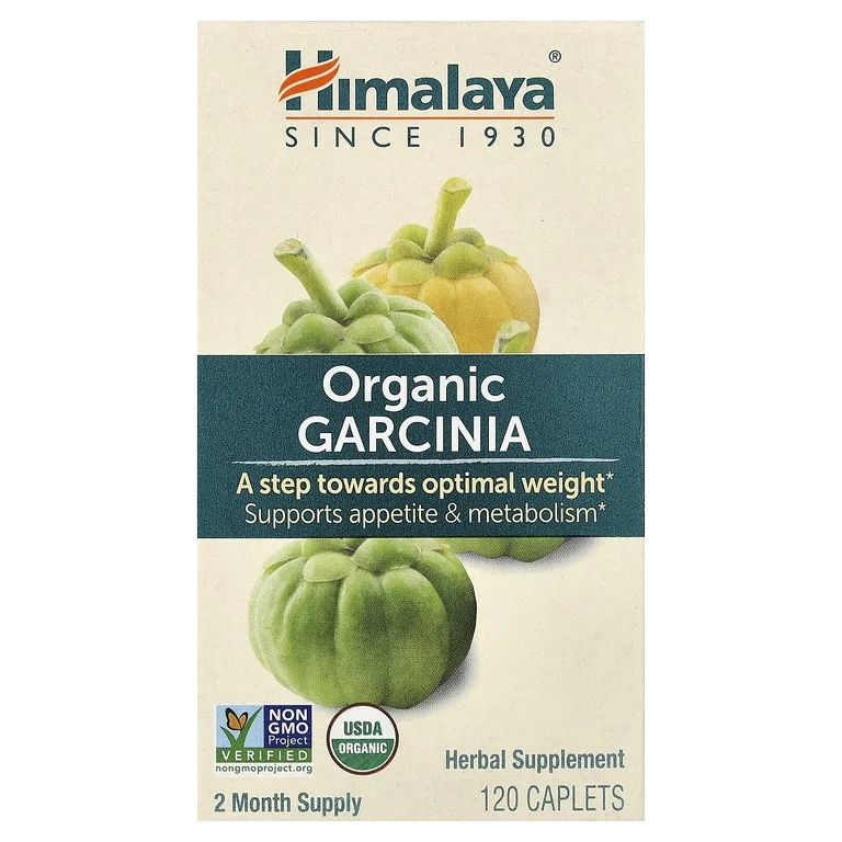Himalaya, Органическая гарциния, 120 капсул