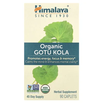 Himalaya, Органическое готу кола, 90 капсул