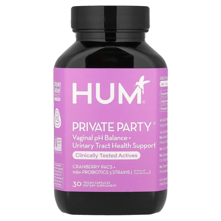 HUM Nutrition, Частный вечеринка, 30 веганских капсул