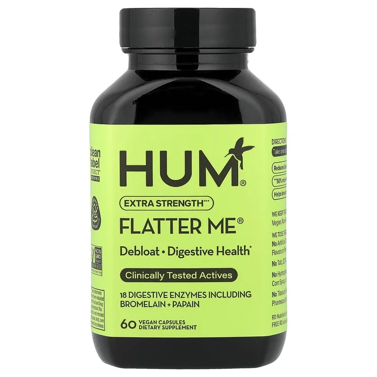 HUM Nutrition, Flater Me®, 60 веганских капсул