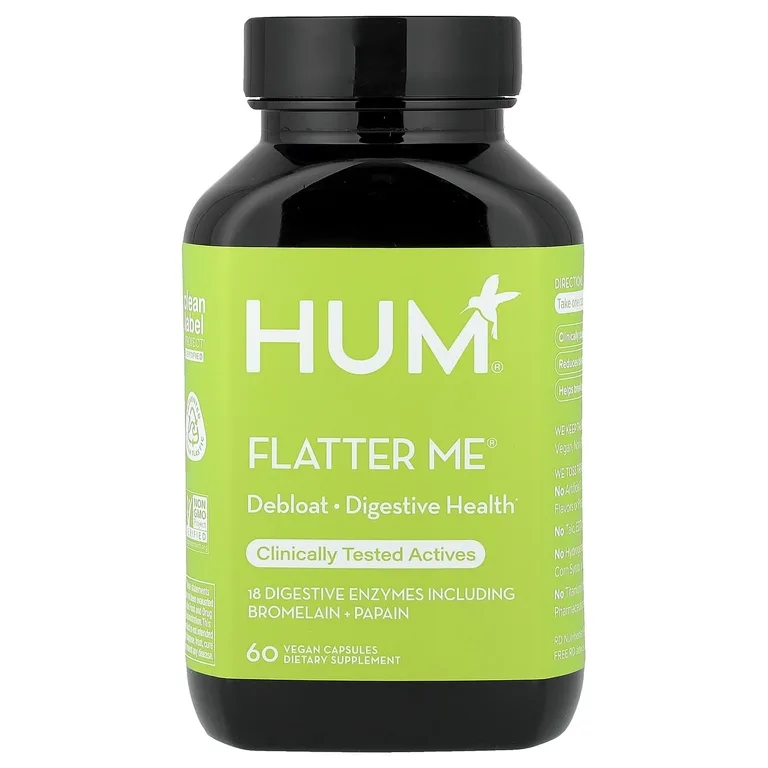 HUM Nutrition, Flater Me®, 60 веганских капсул