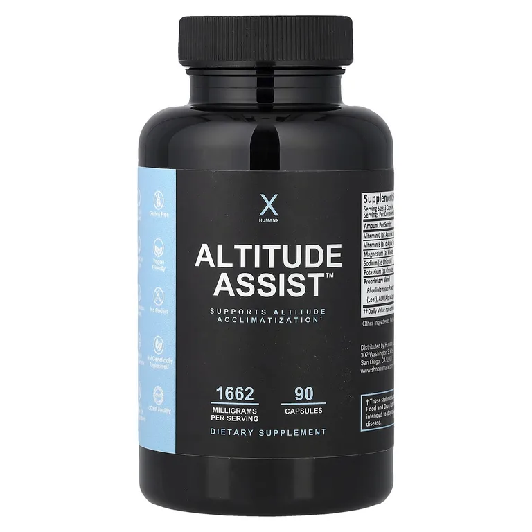 Humanx, Altitude Assist™, 90 капсул