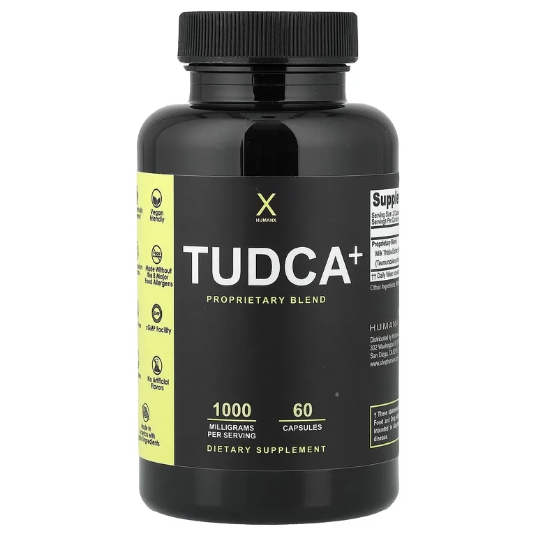 Humanx, Tudca+, 60 капсул