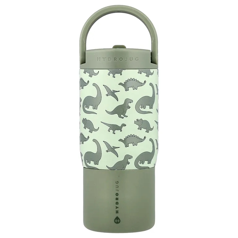 HydroJug, Sport Kids, Dinosaur, 14 унций