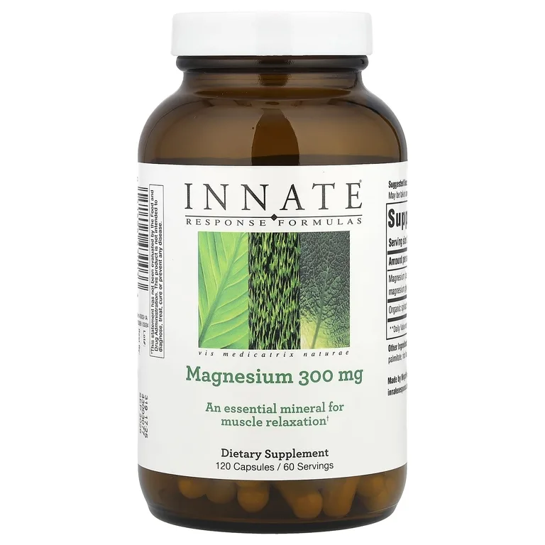 Innate Response Formulas, магний, 120 капсул