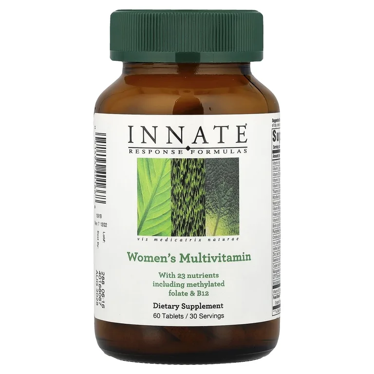 Innate Response Formulas, мультивитамины для женщин, 60 таблеток