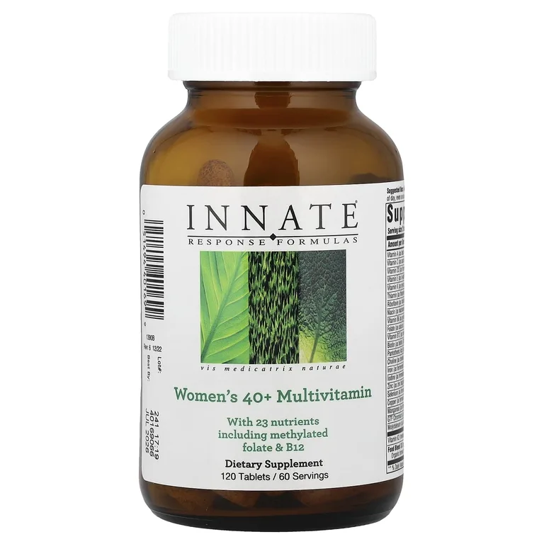 Innate Response Formulas, мультивитамины для женщин старше 40 лет, 120 таблеток