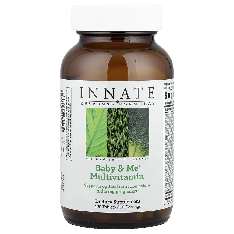Innate Response Formulas, мультивитамины до и во время беременности, 120 таблеток