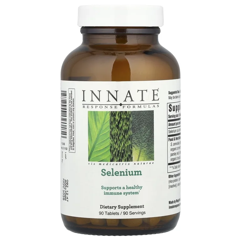 Innate Response Formulas, селен, 90 таблеток