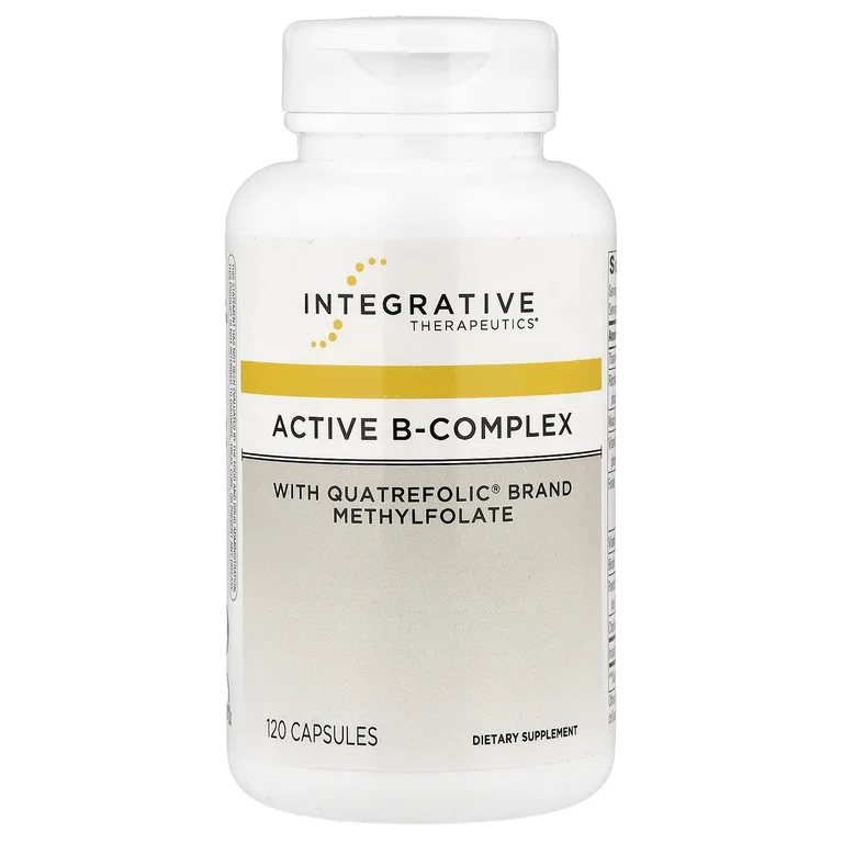 Integrative Therapeutics, Active B-Complex, активный комплекс витаминов группы B, 120 капсул