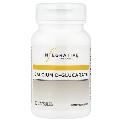 Integrative Therapeutics, D-глюкарат кальция, 90 капсул