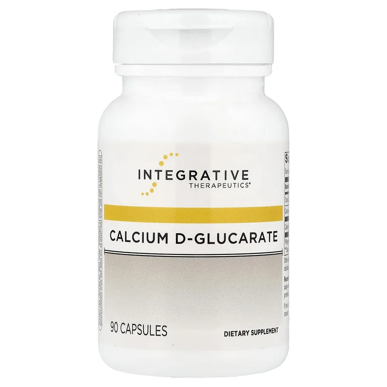 Integrative Therapeutics, D-глюкарат кальция, 90 капсул