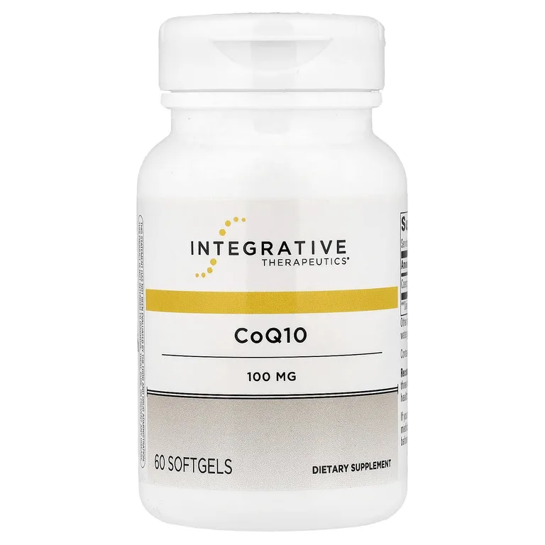 Integrative Therapeutics, Коэнзим Q10, 100 мг, 60 мягких таблеток