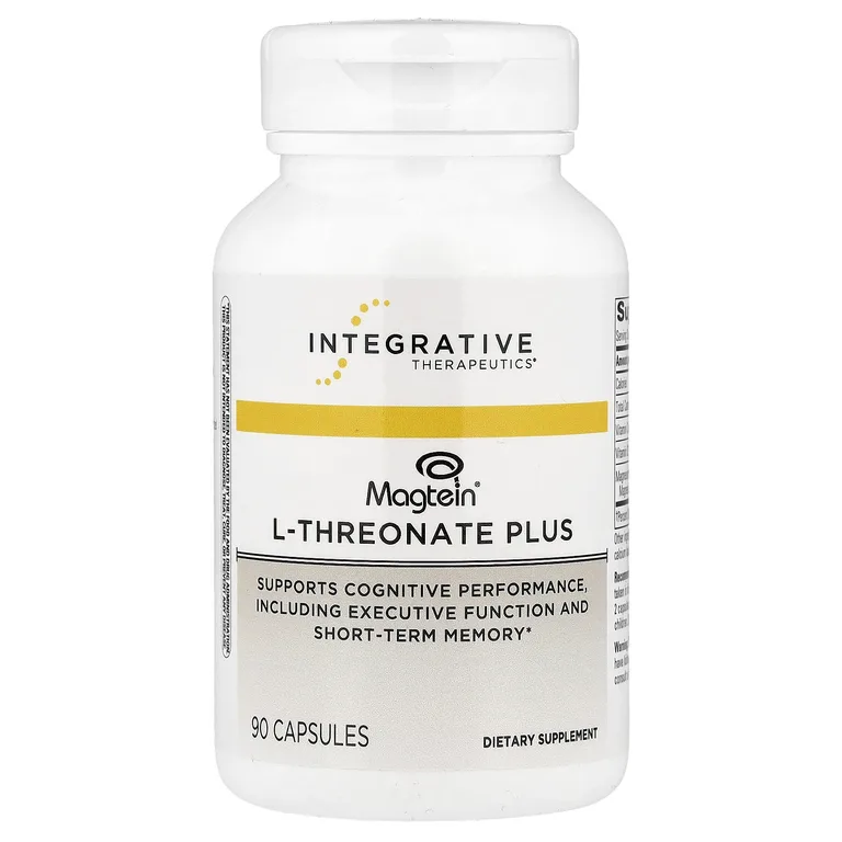 Integrative Therapeutics, Magtein® L-треонат плюс, 90 капсул