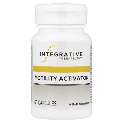 Integrative Therapeutics, Motility Activator, активатор моторики, 60 капсул