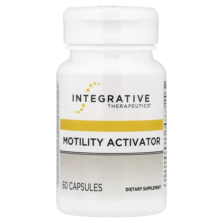 Integrative Therapeutics, Motility Activator, активатор моторики, 60 капсул