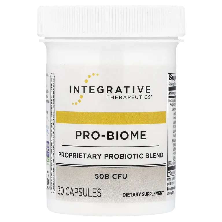 Integrative Therapeutics, Pro-Biome, 50 млрд КОЕ, 30 капсул